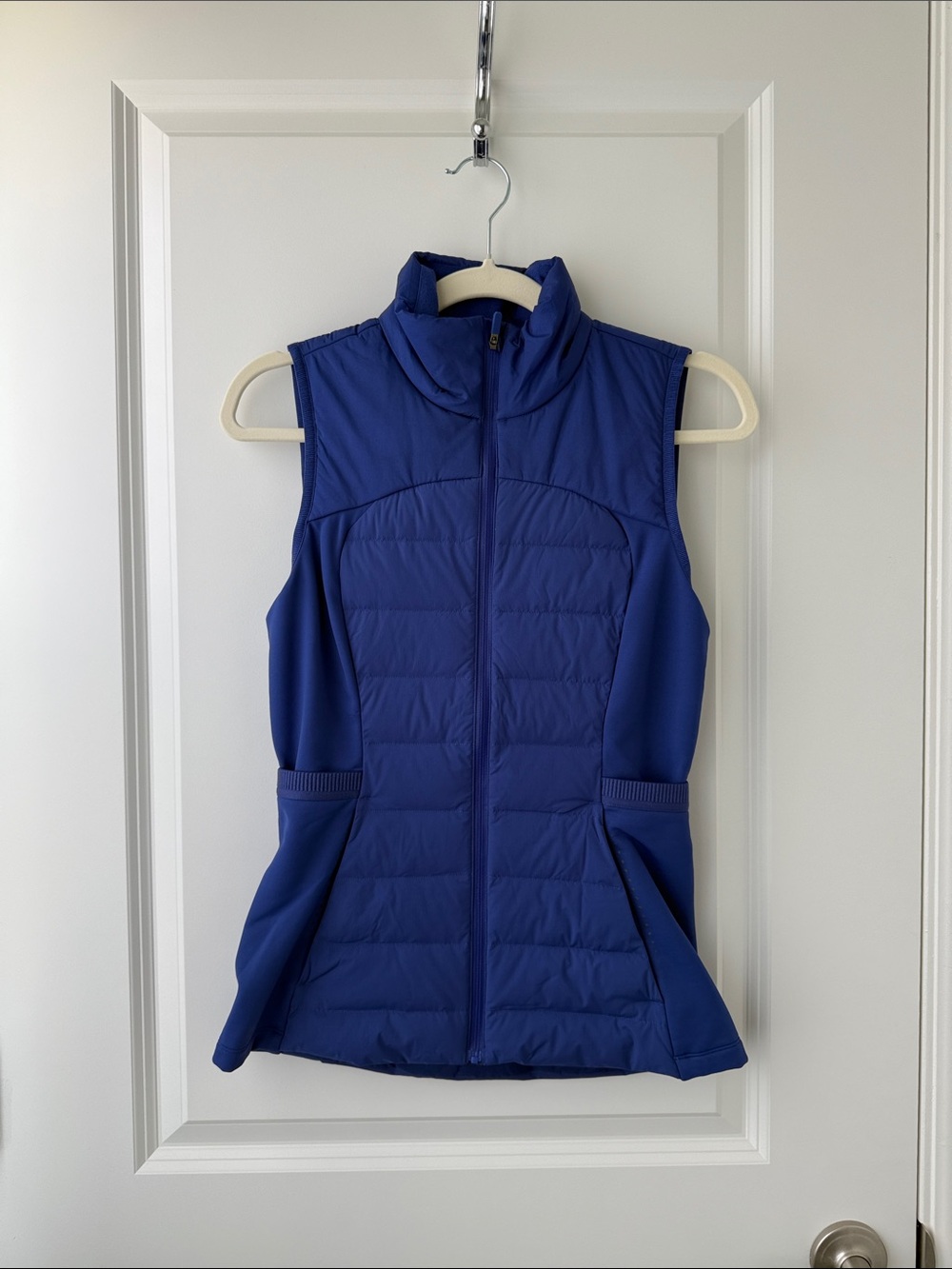lululemon Women's Down for It All Vest, Royal Blue